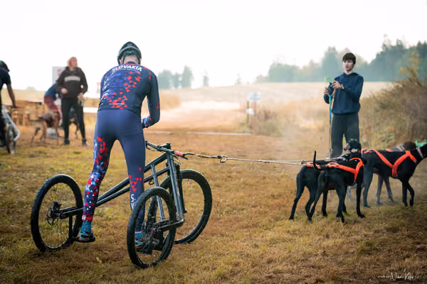 LOUKA 2026 | Český pohár ČASS — Louka - Neděle – Start a cíl