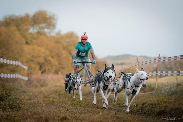 LOUKA 2026 | Český pohár ČASS — Louka - Neděle – Start a cíl