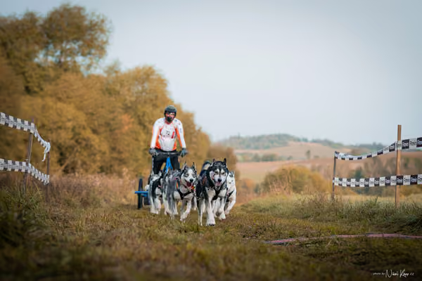 LOUKA 2026 | Český pohár ČASS — Louka - Neděle – Start a cíl