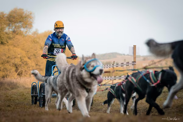 LOUKA 2026 | Český pohár ČASS — Louka - Neděle – Start a cíl