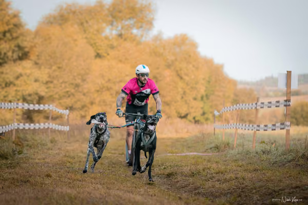 LOUKA 2026 | Český pohár ČASS — Louka - Neděle – Start a cíl