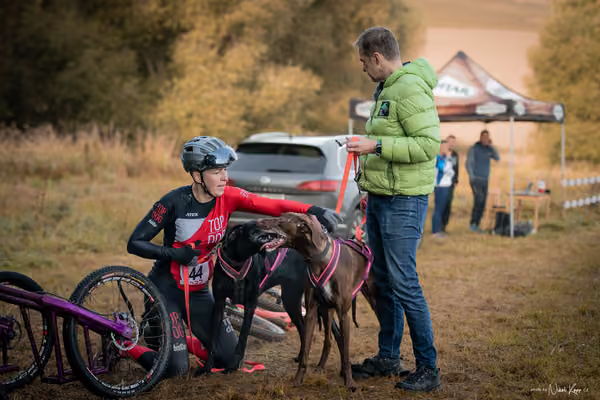 LOUKA 2026 | Český pohár ČASS — Louka - Neděle – Start a cíl