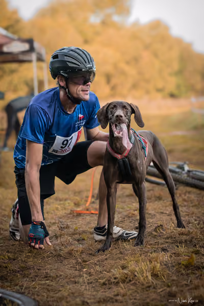 LOUKA 2026 | Český pohár ČASS — Louka - Neděle – Start a cíl