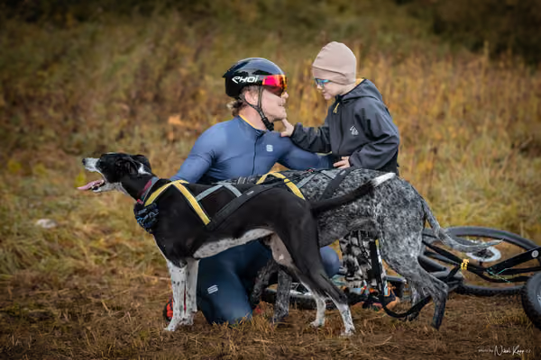 LOUKA 2026 | Český pohár ČASS — Louka - Neděle – Start a cíl
