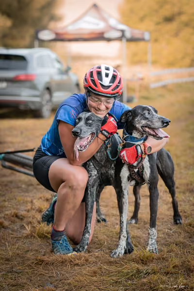 LOUKA 2026 | Český pohár ČASS — Louka - Neděle – Start a cíl