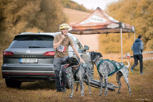 LOUKA 2026 | Český pohár ČASS — Louka - Neděle – Start a cíl