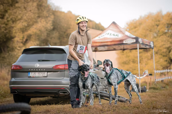 LOUKA 2026 | Český pohár ČASS — Louka - Neděle – Start a cíl
