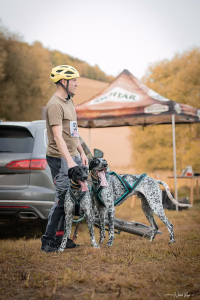 LOUKA 2026 | Český pohár ČASS — Louka - Neděle – Start a cíl