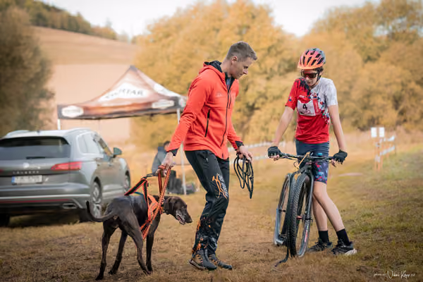 LOUKA 2026 | Český pohár ČASS — Louka - Neděle – Start a cíl