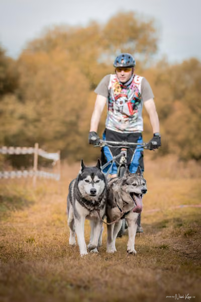 LOUKA 2026 | Český pohár ČASS — Louka - Neděle – Start a cíl