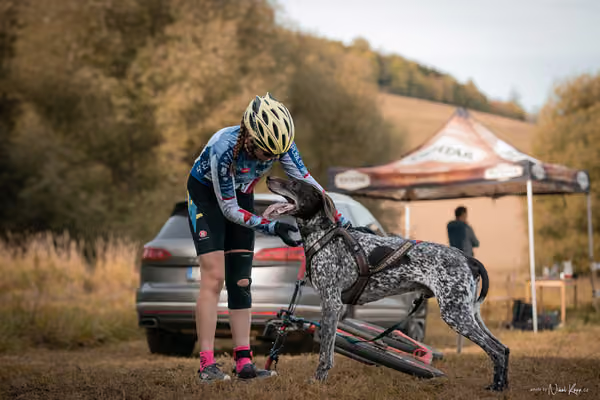 LOUKA 2026 | Český pohár ČASS — Louka - Neděle – Start a cíl