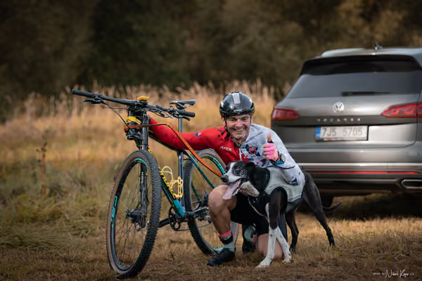 LOUKA 2026 | Český pohár ČASS — Louka - Neděle – Start a cíl