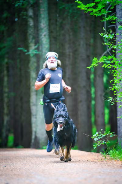 Krkonošský canicross - Jilemnice — JIL26-016