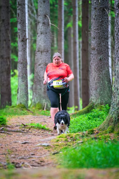 Krkonošský canicross - Jilemnice – 30. května 2026