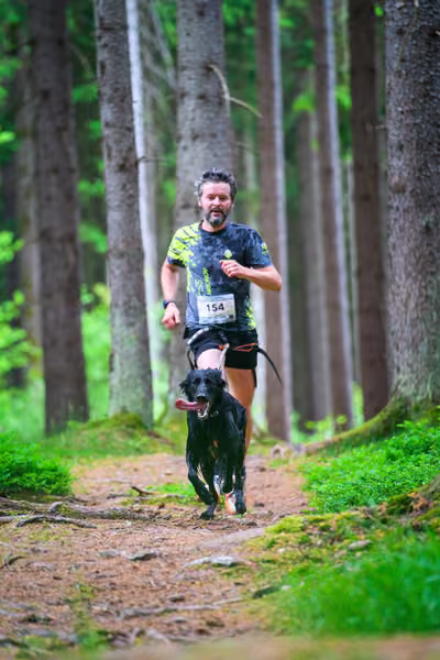 Krkonošský canicross - Jilemnice – 30. května 2026