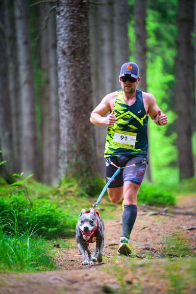 Krkonošský canicross - Jilemnice – 30. května 2026