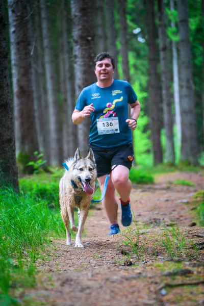 Krkonošský canicross - Jilemnice – 30. května 2026
