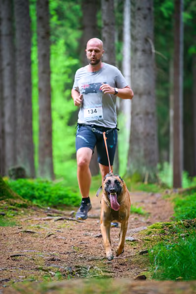 Krkonošský canicross - Jilemnice – 30. května 2026