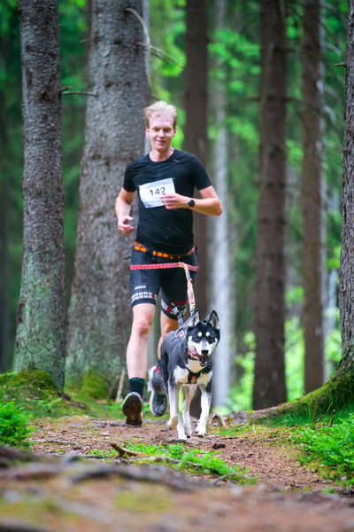Krkonošský canicross - Jilemnice – 30. května 2026