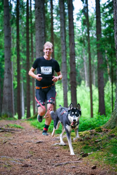 Krkonošský canicross - Jilemnice – 30. května 2026