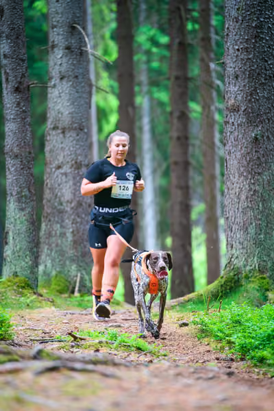 Krkonošský canicross - Jilemnice – 30. května 2026