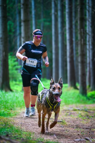 Krkonošský canicross - Jilemnice – 30. května 2026