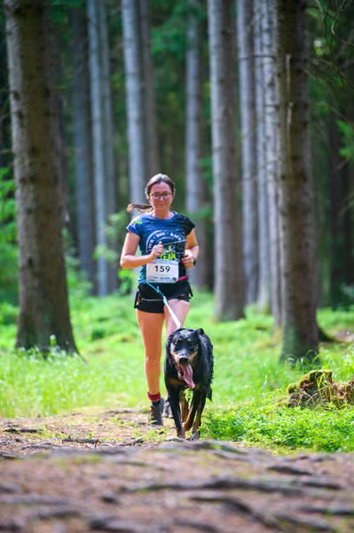 Krkonošský canicross - Jilemnice – 30. května 2026