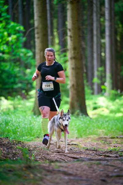 Krkonošský canicross - Jilemnice – 30. května 2026