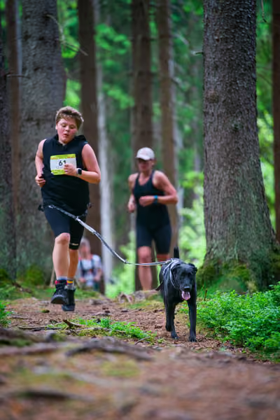 Krkonošský canicross - Jilemnice – 30. května 2026