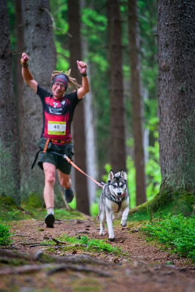 Krkonošský canicross - Jilemnice – 30. května 2026