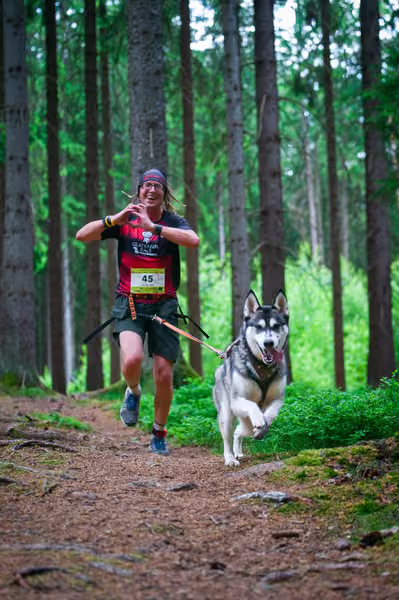 Krkonošský canicross - Jilemnice – 30. května 2026