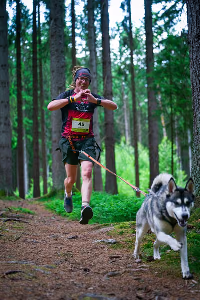 Krkonošský canicross - Jilemnice – 30. května 2026