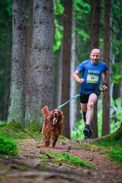 Krkonošský canicross - Jilemnice – 30. května 2026