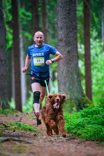 Krkonošský canicross - Jilemnice – 30. května 2026