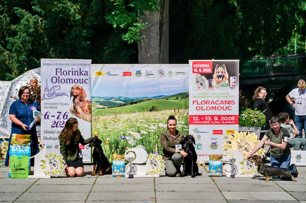 Krajská výstava psů Florinka — Florinka - Sobota – 6. června 2026