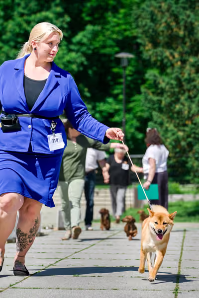 Krajská výstava psů Florinka — Florinka - Sobota – 6. června 2026