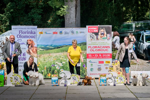 Krajská výstava psů Florinka — Florinka - Neděle – 7. června 2026