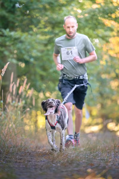 Hruboskalský canicross – 15. srpna 2026