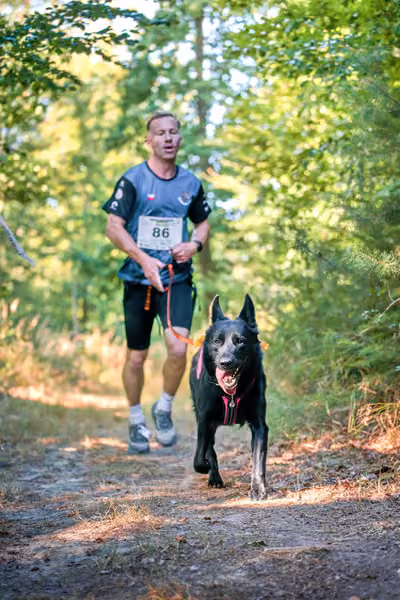 Hruboskalský canicross – 15. srpna 2026