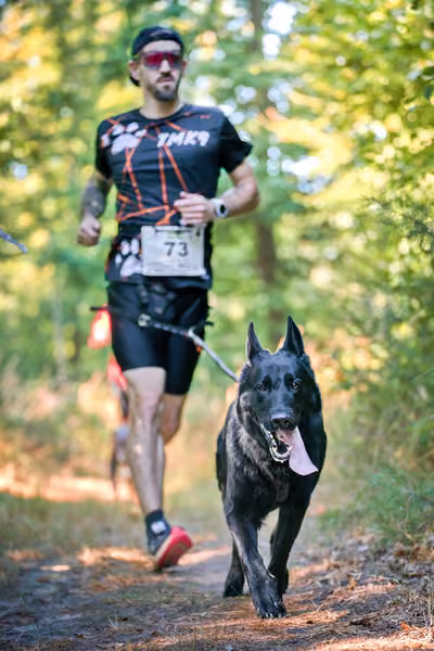 Hruboskalský canicross – 15. srpna 2026