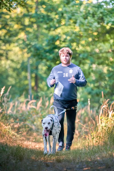 Hruboskalský canicross – 15. srpna 2026