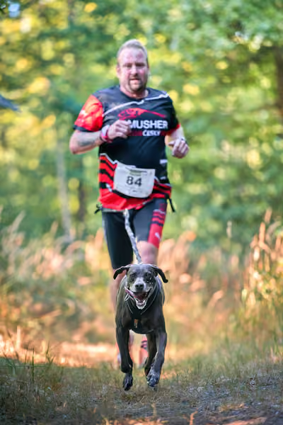 Hruboskalský canicross – 15. srpna 2026