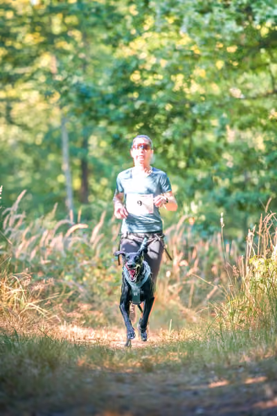 Hruboskalský canicross – 15. srpna 2026