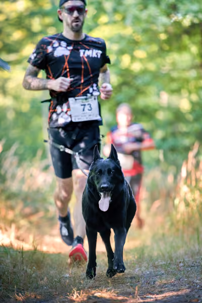 Hruboskalský canicross – 15. srpna 2026