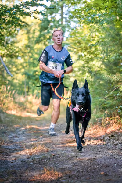 Hruboskalský canicross – 15. srpna 2026