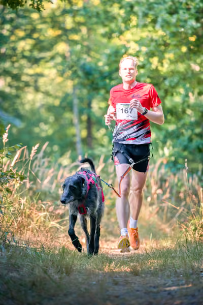Hruboskalský canicross – 15. srpna 2026