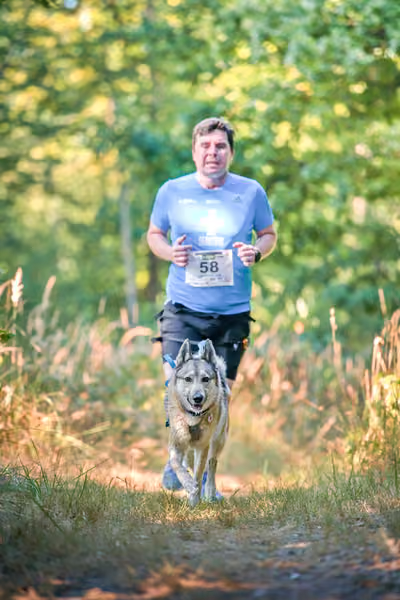 Hruboskalský canicross – 15. srpna 2026