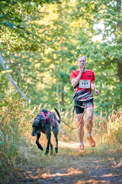 Hruboskalský canicross – 15. srpna 2026