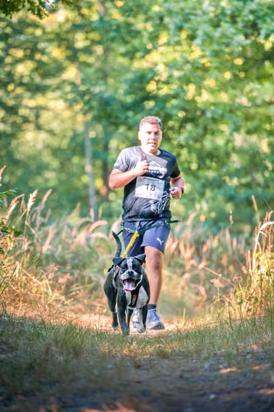 Hruboskalský canicross – 15. srpna 2026