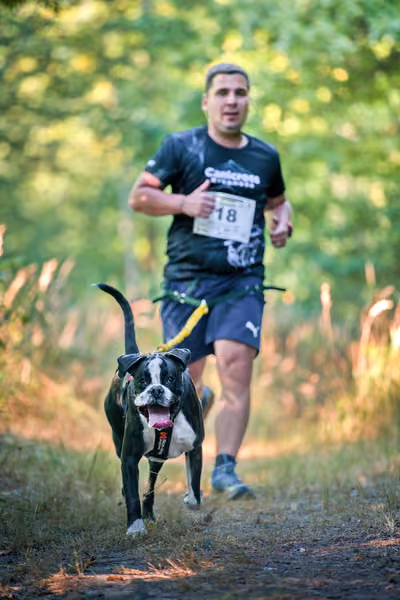 Hruboskalský canicross – 15. srpna 2026